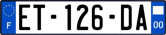 ET-126-DA