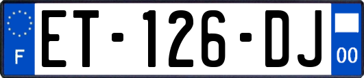 ET-126-DJ