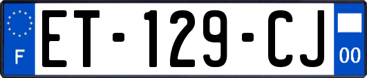 ET-129-CJ