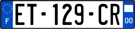 ET-129-CR