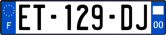 ET-129-DJ