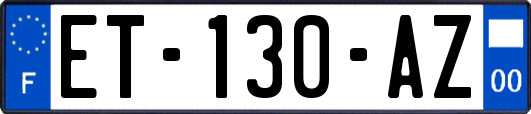 ET-130-AZ