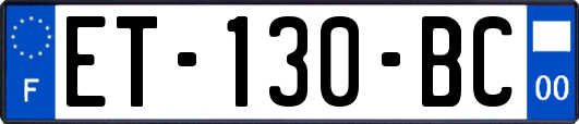 ET-130-BC