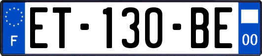 ET-130-BE