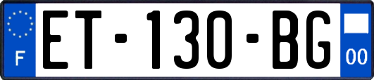 ET-130-BG