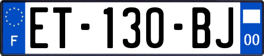 ET-130-BJ