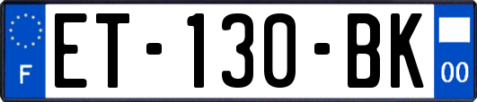 ET-130-BK