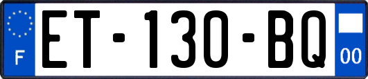 ET-130-BQ