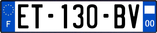 ET-130-BV