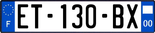 ET-130-BX