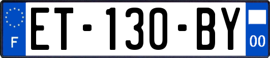 ET-130-BY