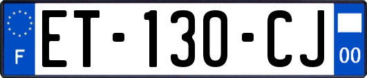 ET-130-CJ