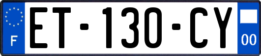 ET-130-CY
