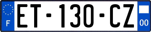 ET-130-CZ