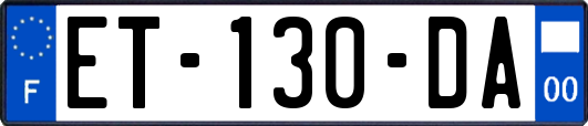 ET-130-DA