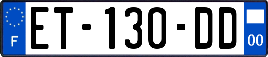 ET-130-DD