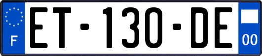 ET-130-DE