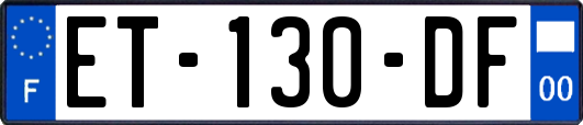 ET-130-DF