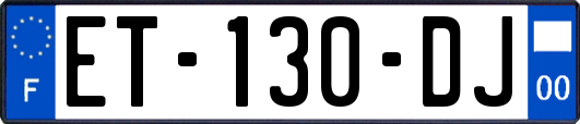 ET-130-DJ