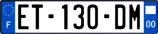 ET-130-DM