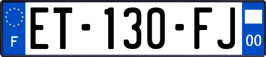 ET-130-FJ