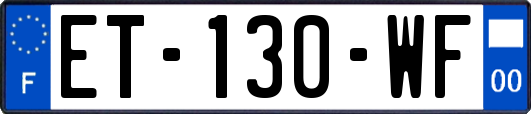 ET-130-WF