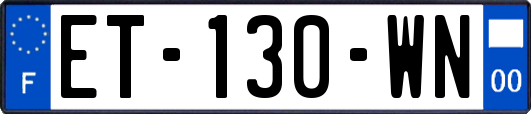 ET-130-WN