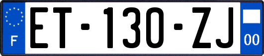 ET-130-ZJ