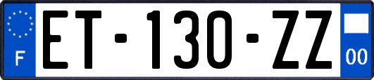 ET-130-ZZ