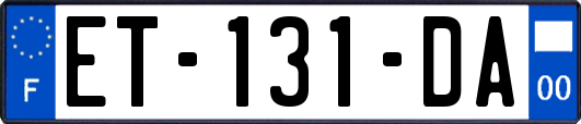 ET-131-DA