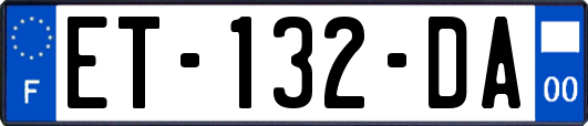 ET-132-DA