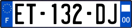 ET-132-DJ