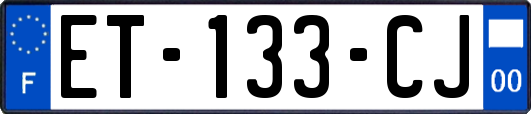 ET-133-CJ