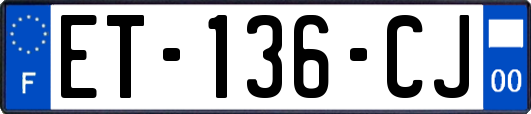 ET-136-CJ