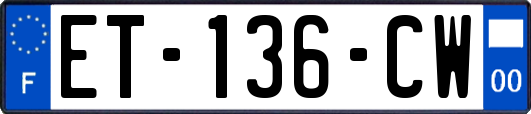 ET-136-CW
