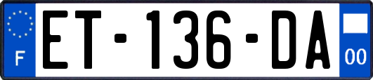 ET-136-DA