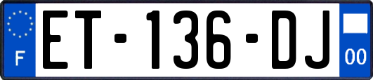 ET-136-DJ