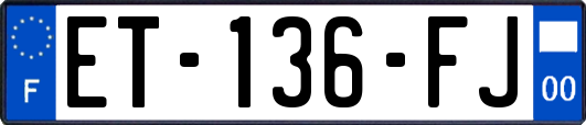 ET-136-FJ