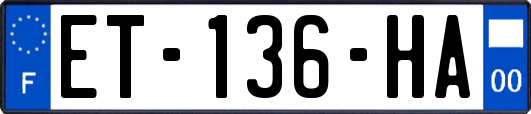 ET-136-HA