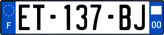 ET-137-BJ