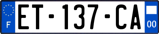 ET-137-CA
