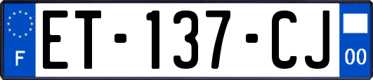 ET-137-CJ