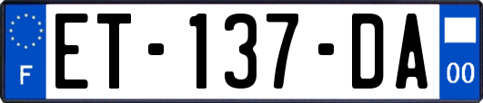 ET-137-DA