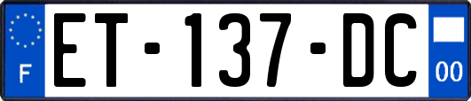 ET-137-DC