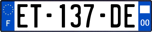 ET-137-DE