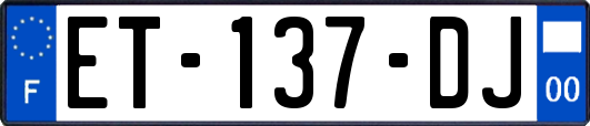 ET-137-DJ