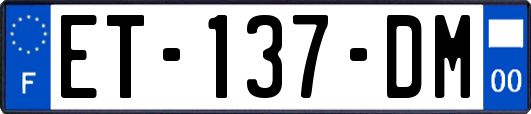 ET-137-DM