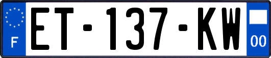 ET-137-KW