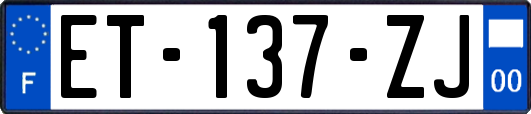 ET-137-ZJ