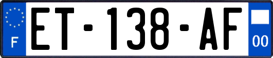 ET-138-AF